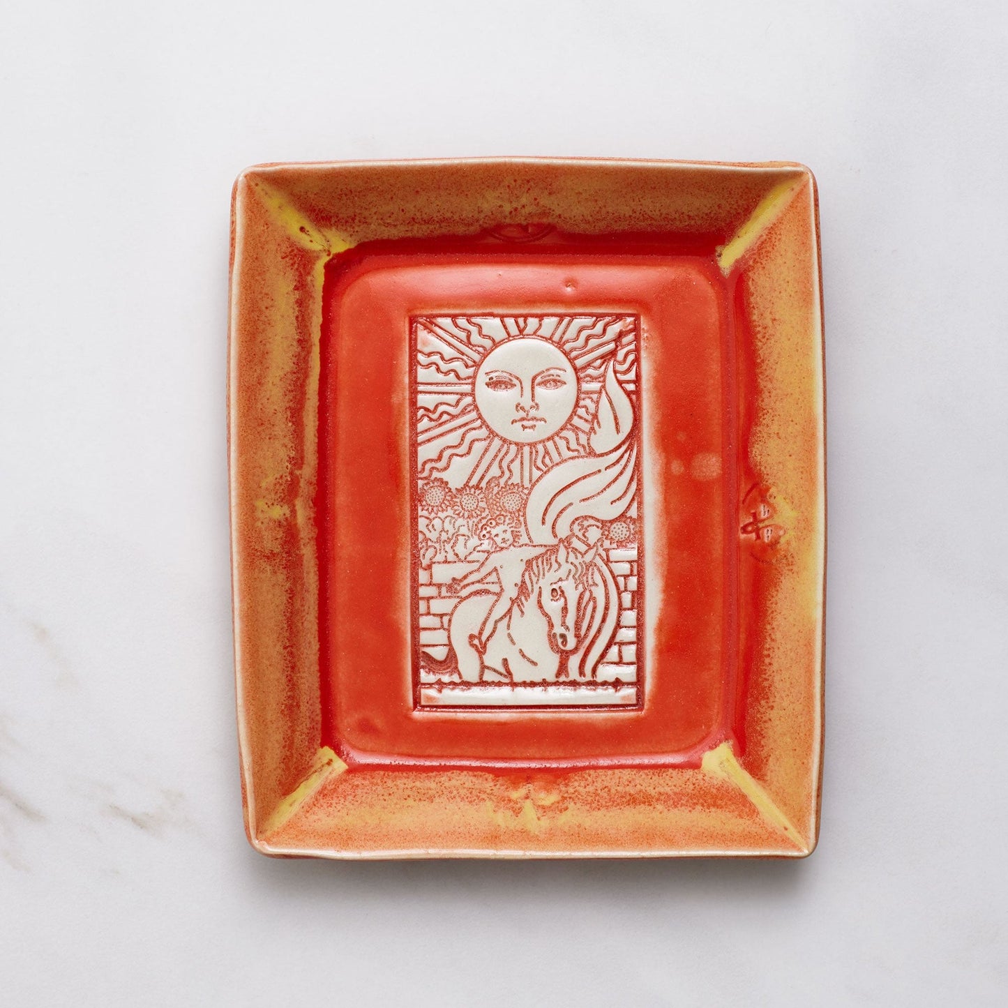 The Sun Trinket Dish