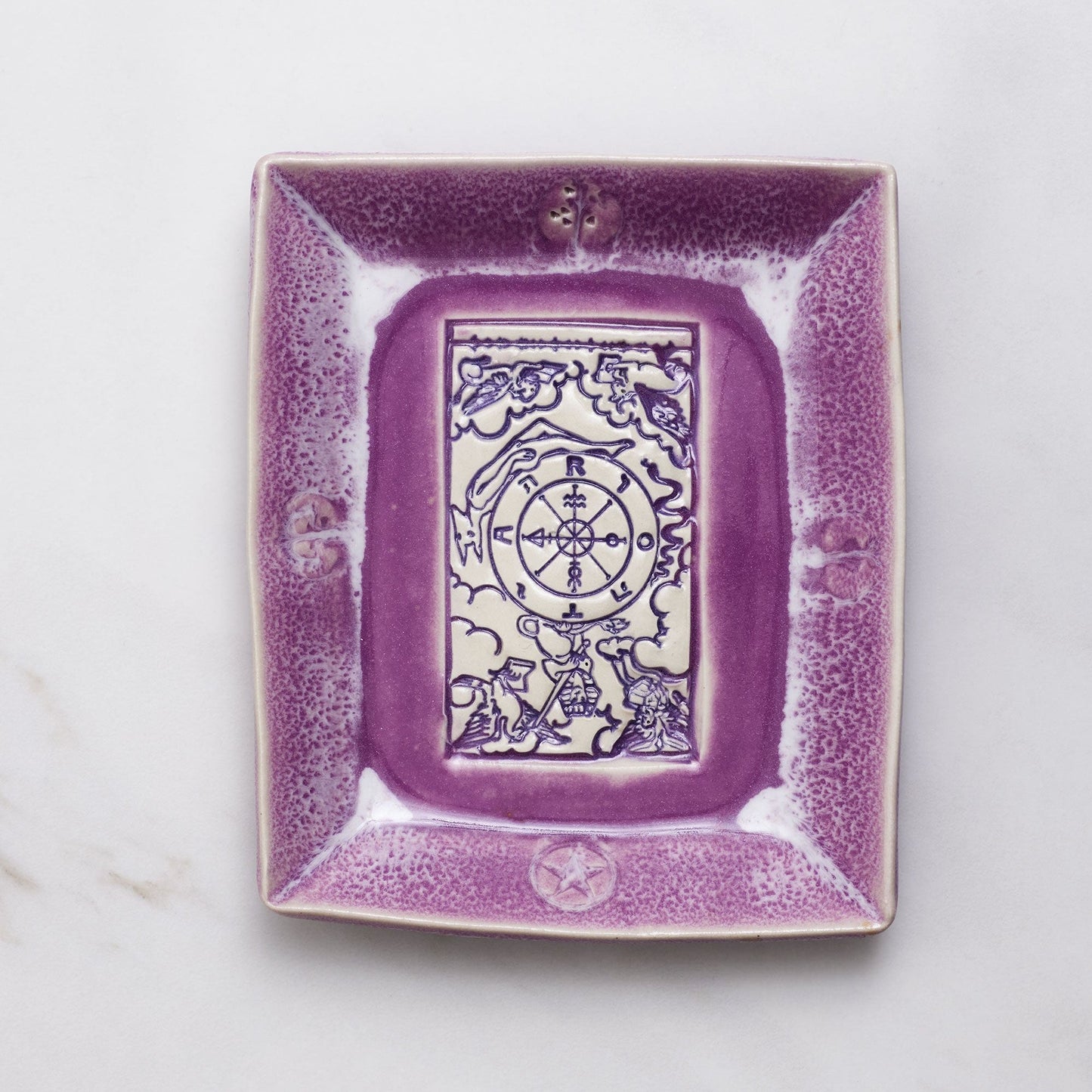 The Wheel Trinket Dish
