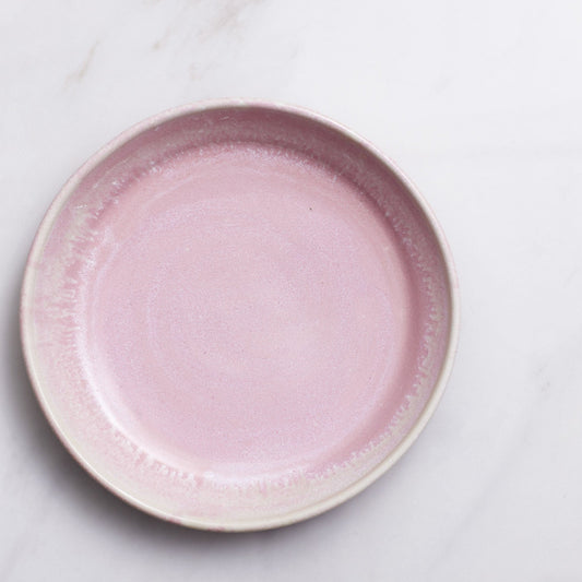 Don't Make Me Blush Deep Dish Dinner Plate
