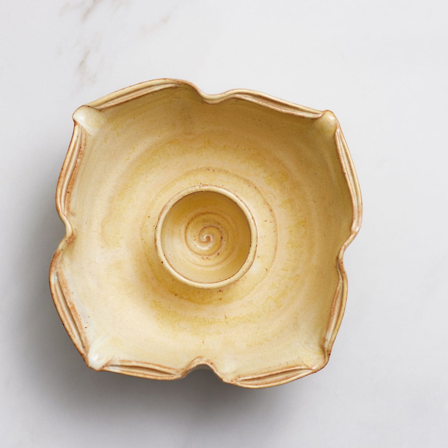 Butter Yellow Sage Bowl