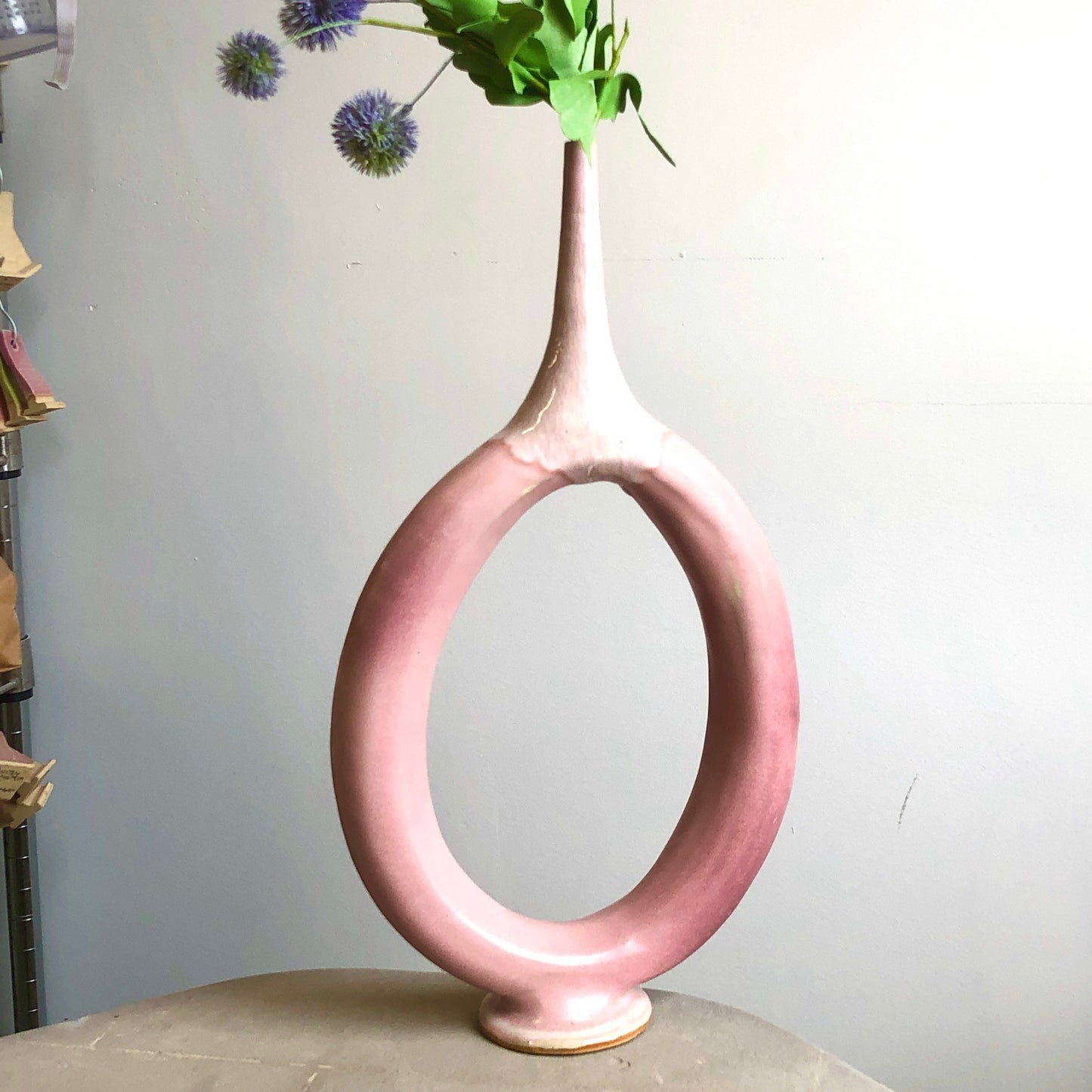 Don't Make Me Blush Ring Vase