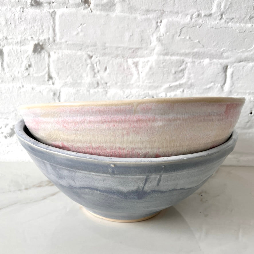 Blue Moon Serving Bowls