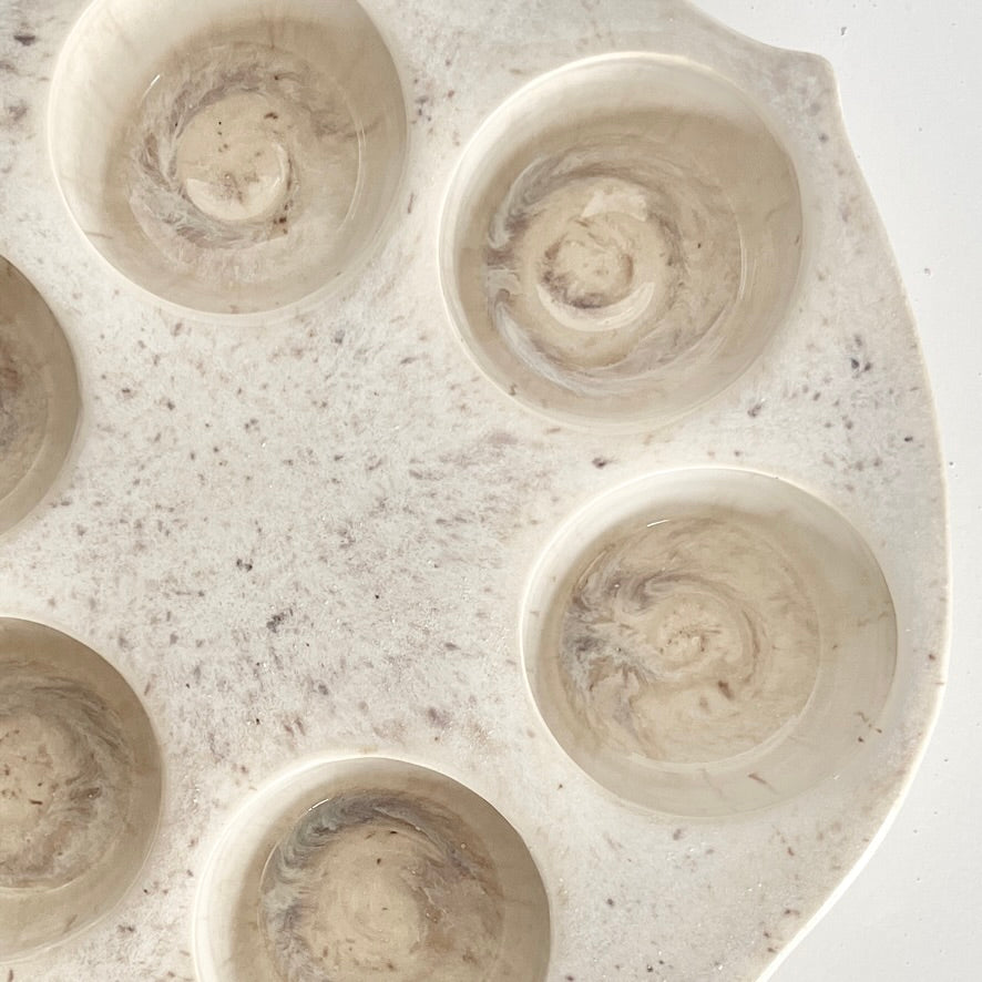 Vanilla Bean Muffin Tin