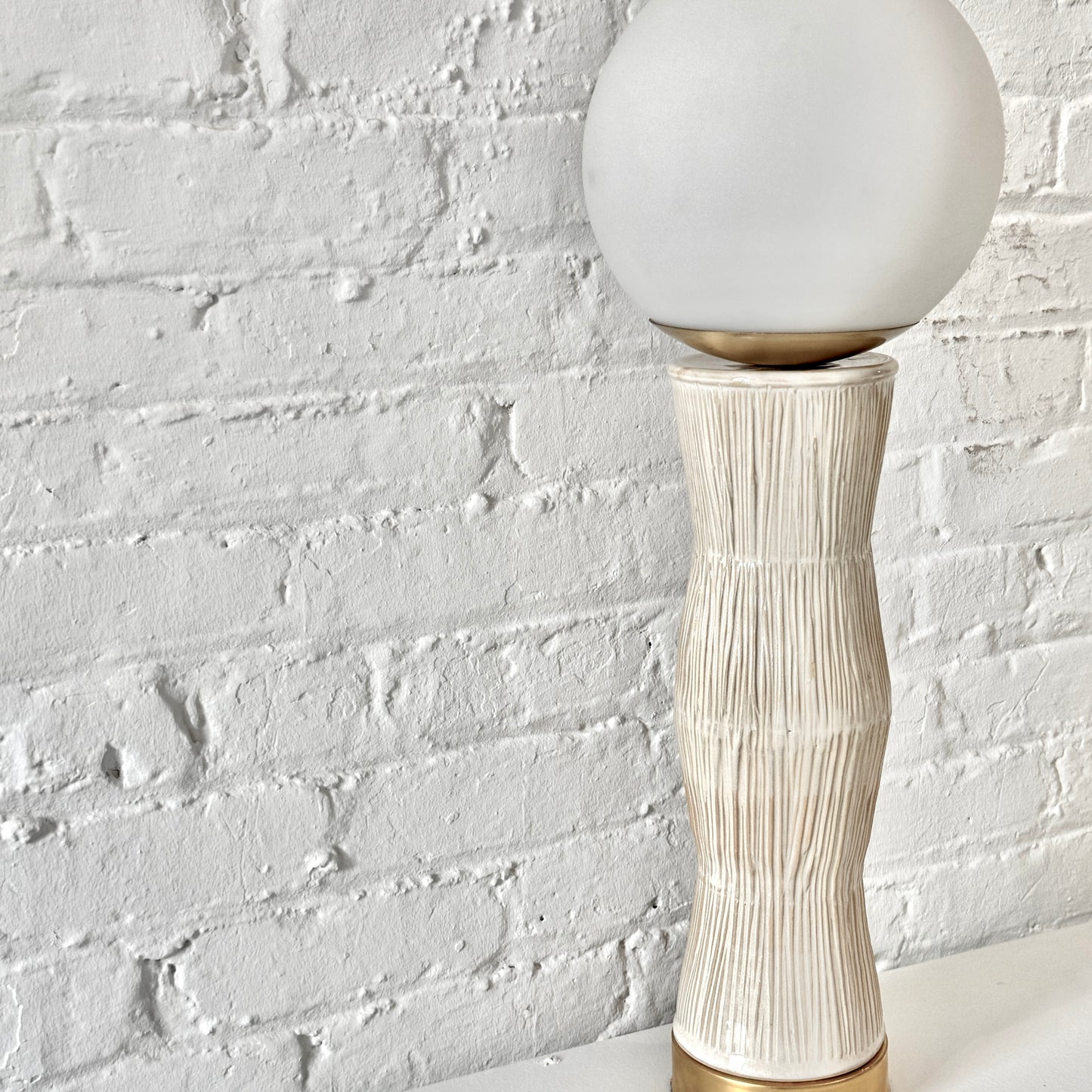 Lamp Post Globe Table Lamp