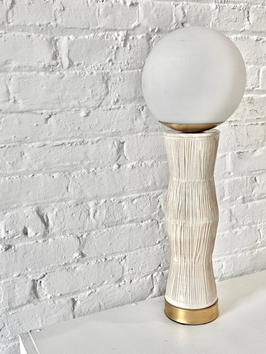 Lamp Post Globe Table Lamp