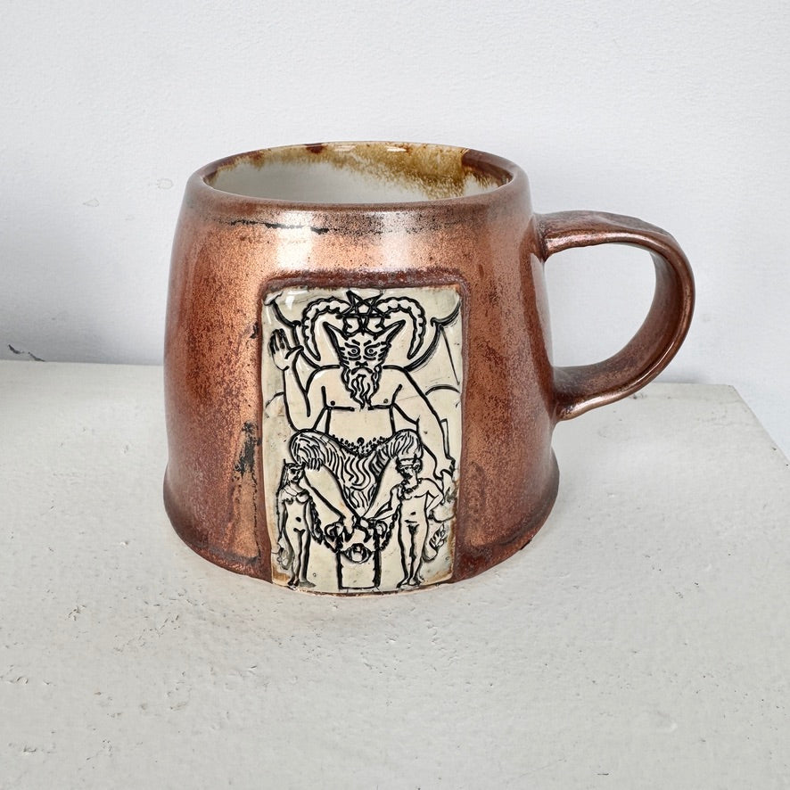 The Devil Tarot Mug