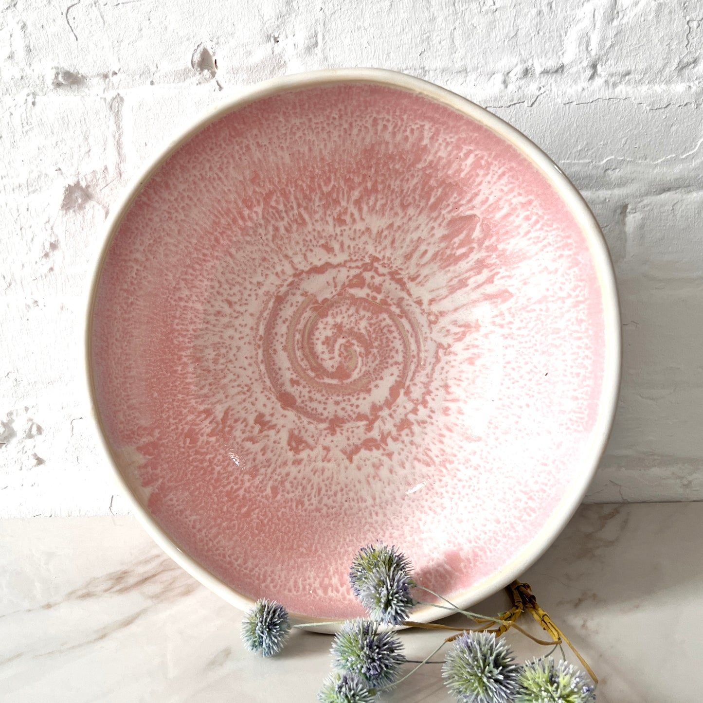 Extra Large Mixing/Display Bowl - pink