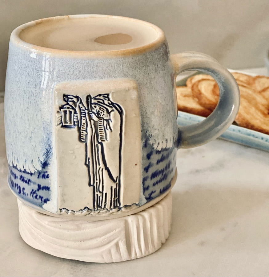 The Hermit Tarot Mug