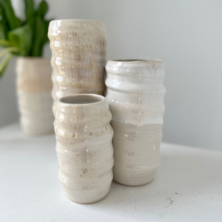 Vanilla Bean Vases