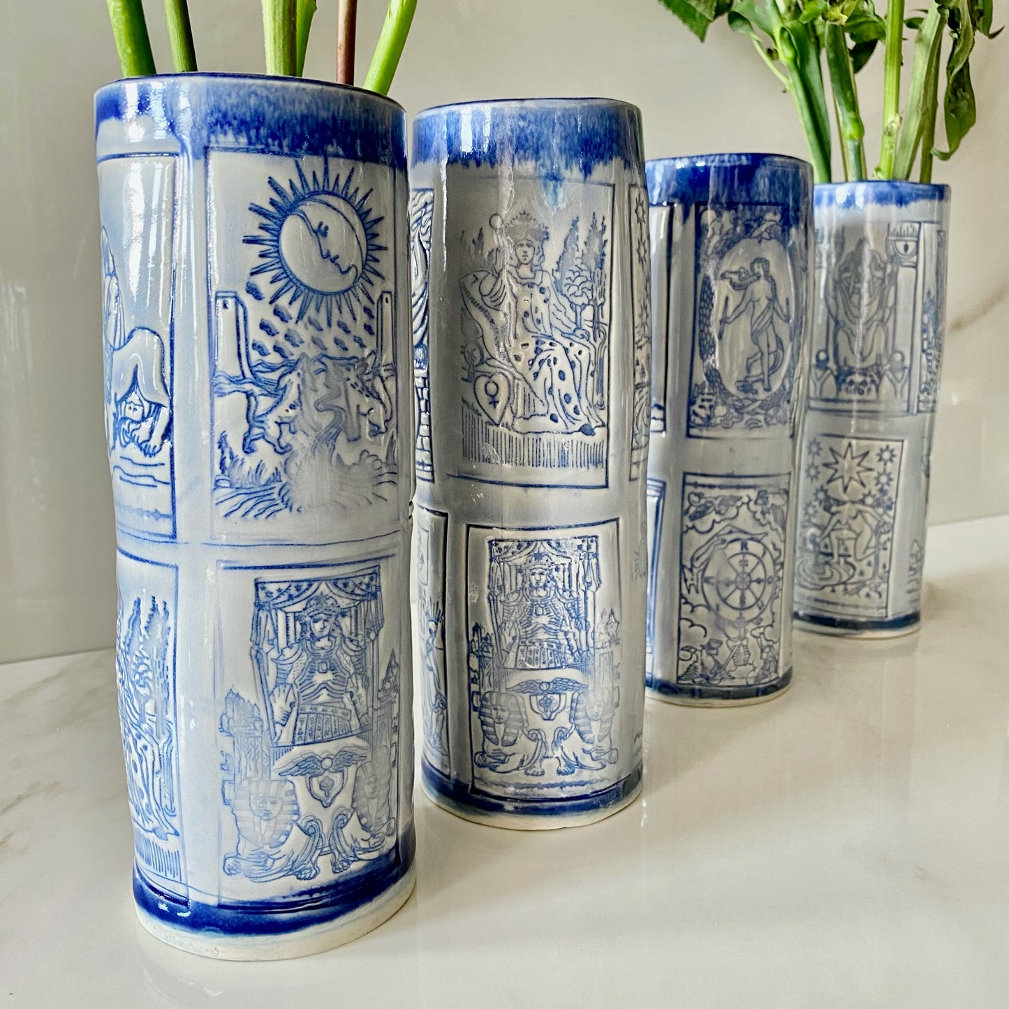 Tarot Vase