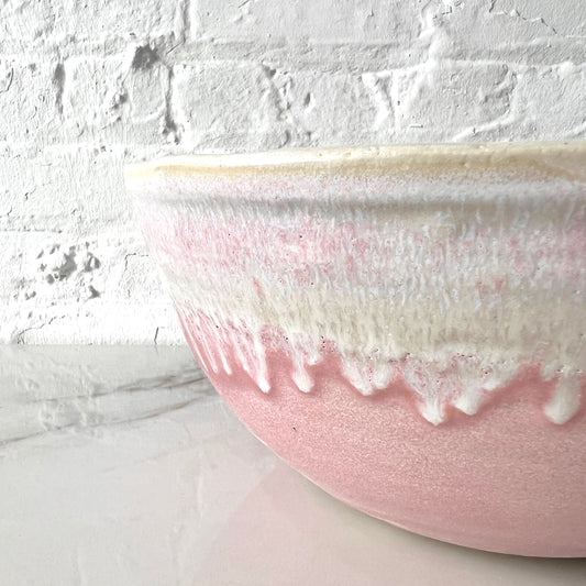 Extra Large Mixing/Display Bowl - pink