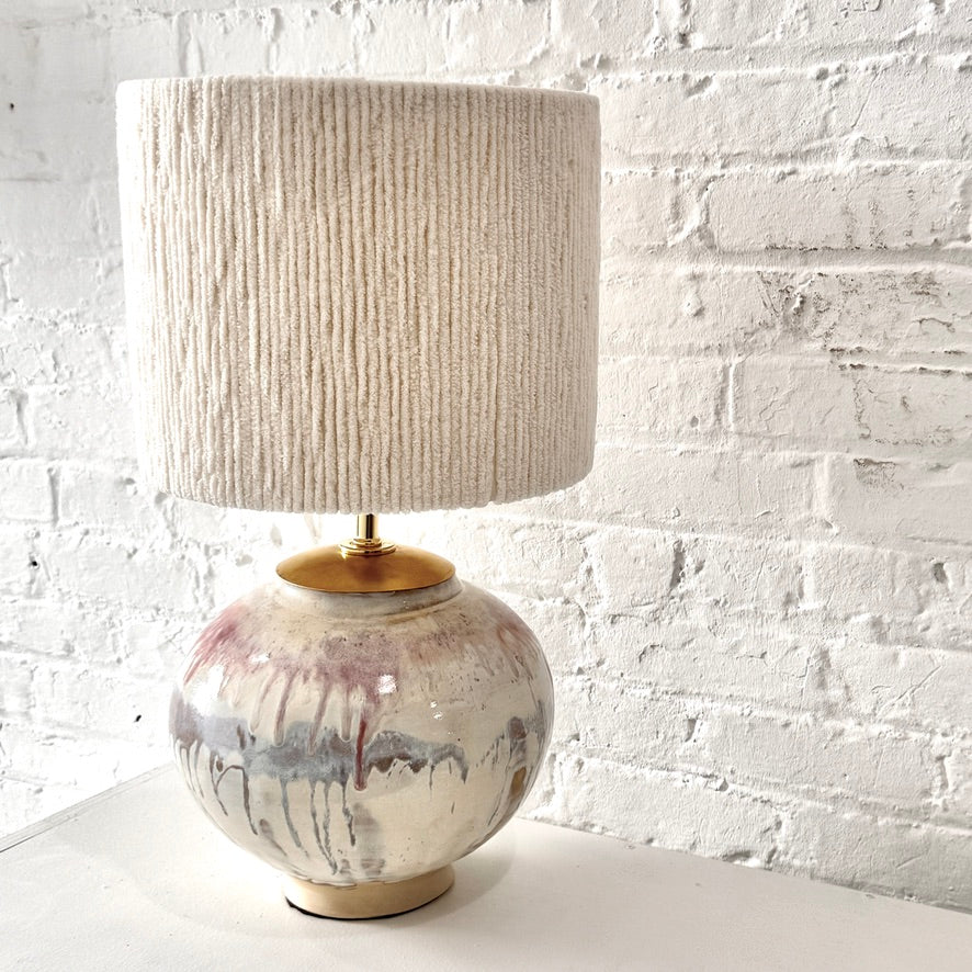 Petal Mist Table Lamp