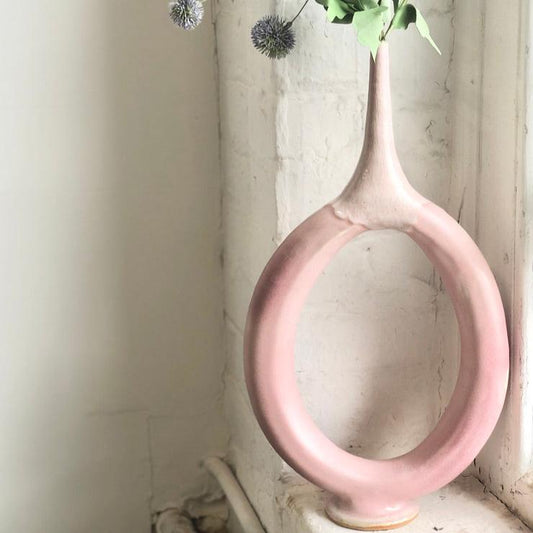 Don't Make Me Blush Ring Vase