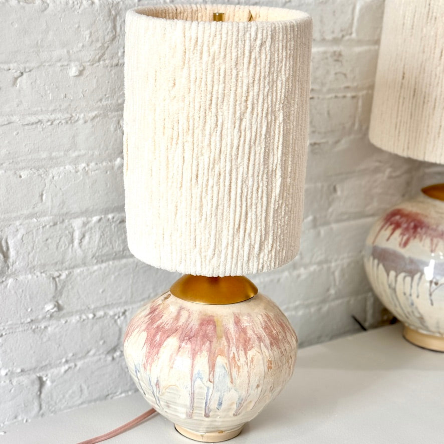 Petal Mist Table Lamp