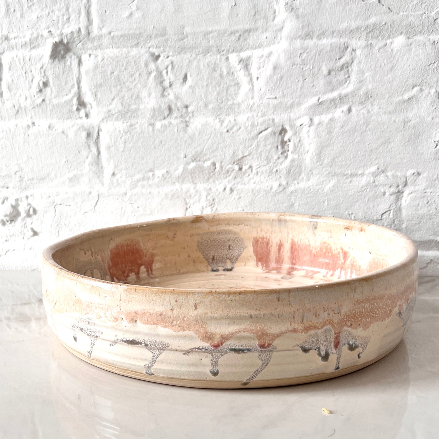 Low Serving Bowl