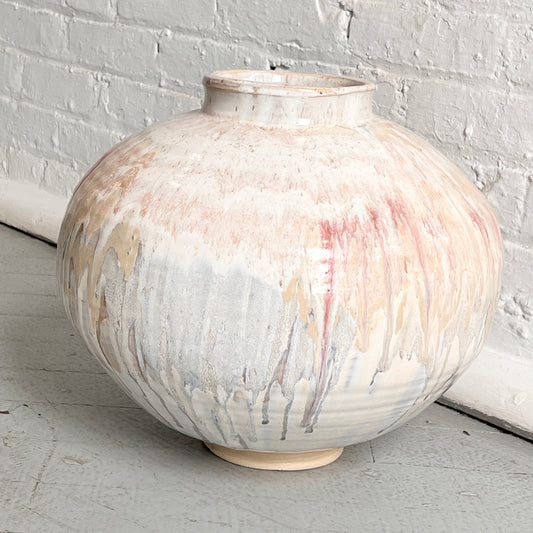 Petal Mist Moon Jars