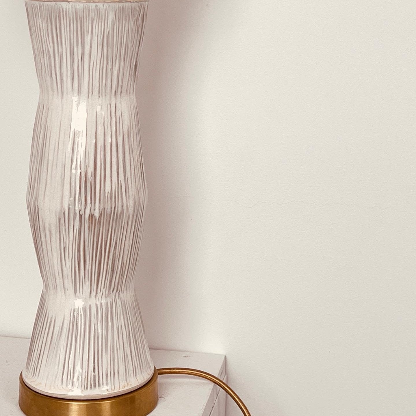 Lamp Post Globe Table Lamp