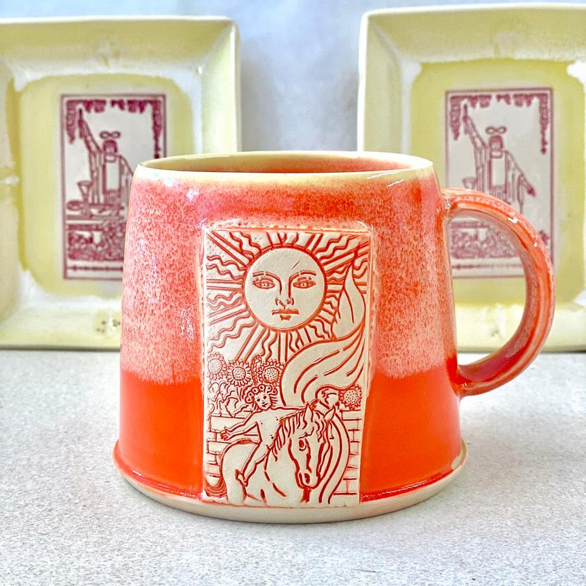 The Sun  Mug