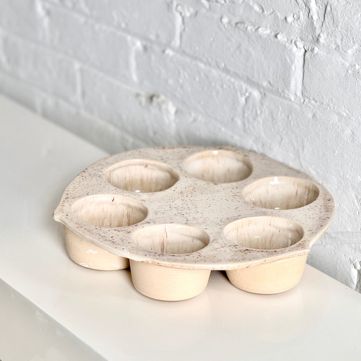 Vanilla Bean Muffin Tin