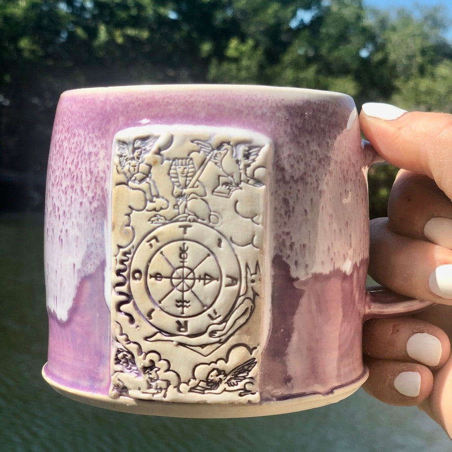 The Wheel of Fortune  Tarot Mug