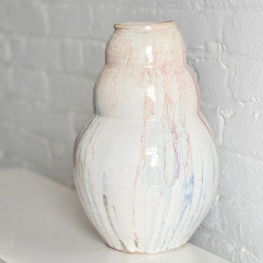 Petal Mist Tiered Vase