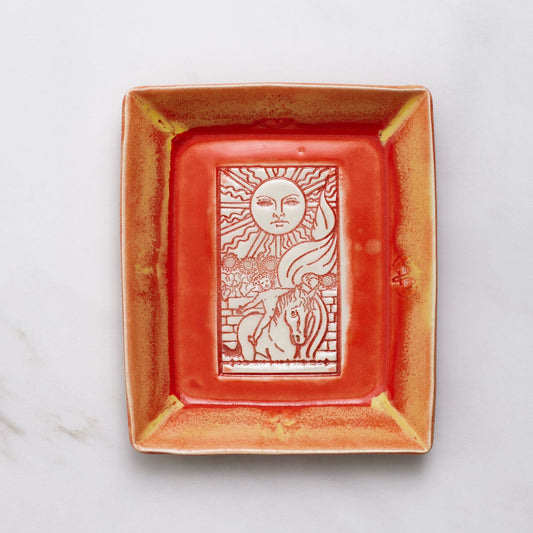 The Sun Trinket Dish