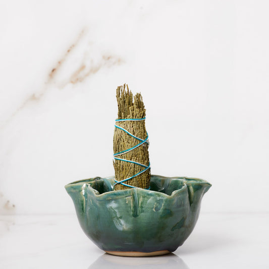 Green sage bowl