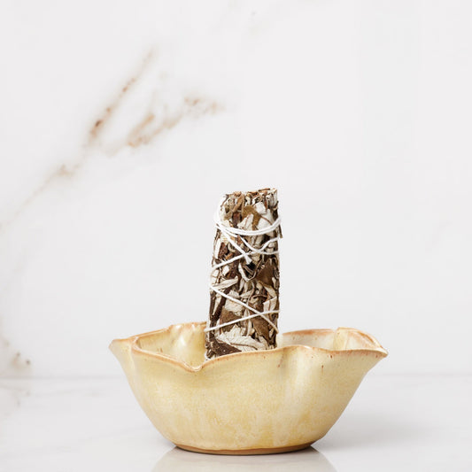 Butter Yellow Sage Bowl