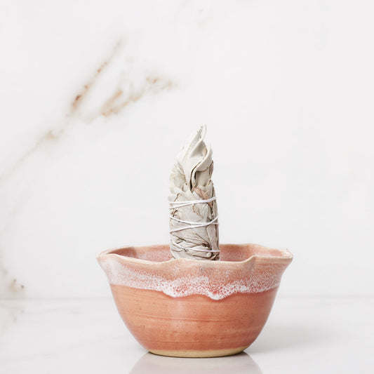 Peach Fizz Sage Bowl