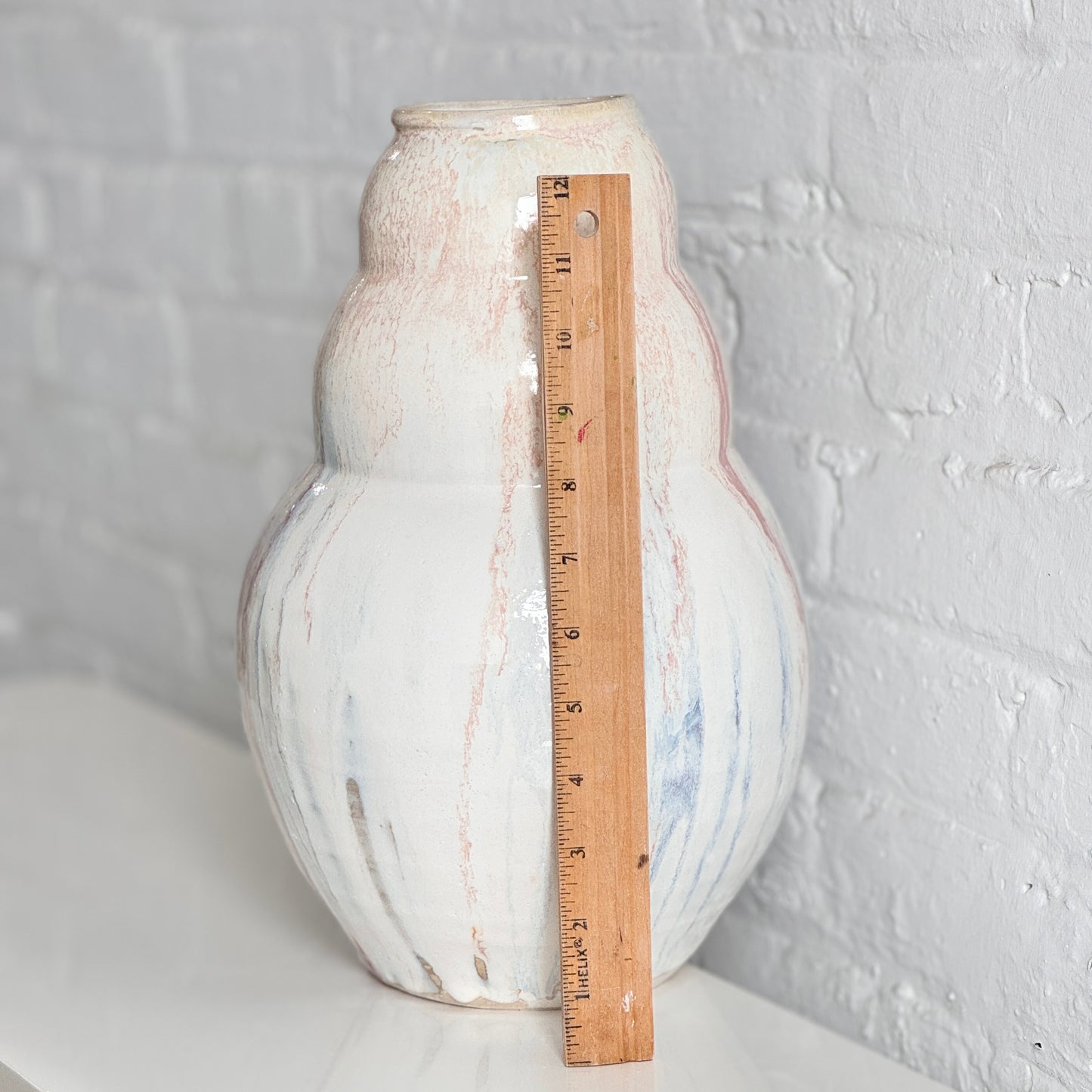 Petal Mist Tiered Vase