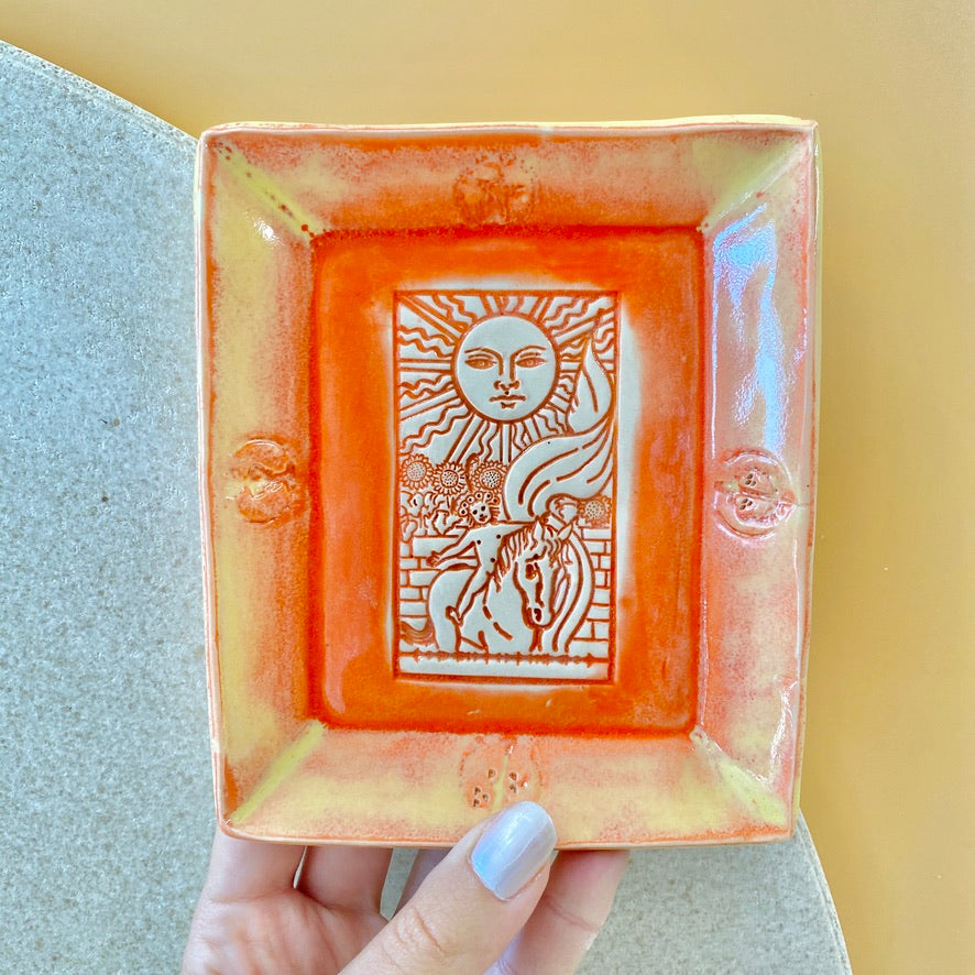 The Sun Trinket Dish