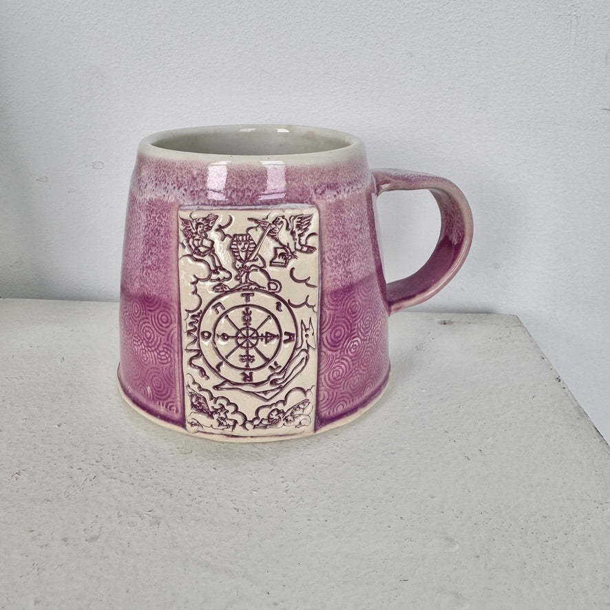 The Wheel of Fortune  Tarot Mug