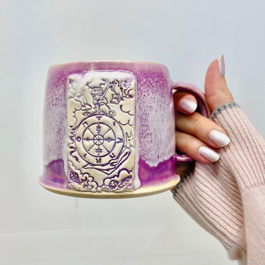 The Wheel of Fortune  Tarot Mug