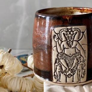 The Devil Tarot  Mug