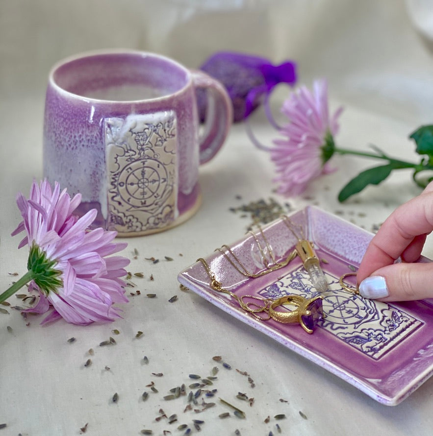 The Wheel Trinket Dish