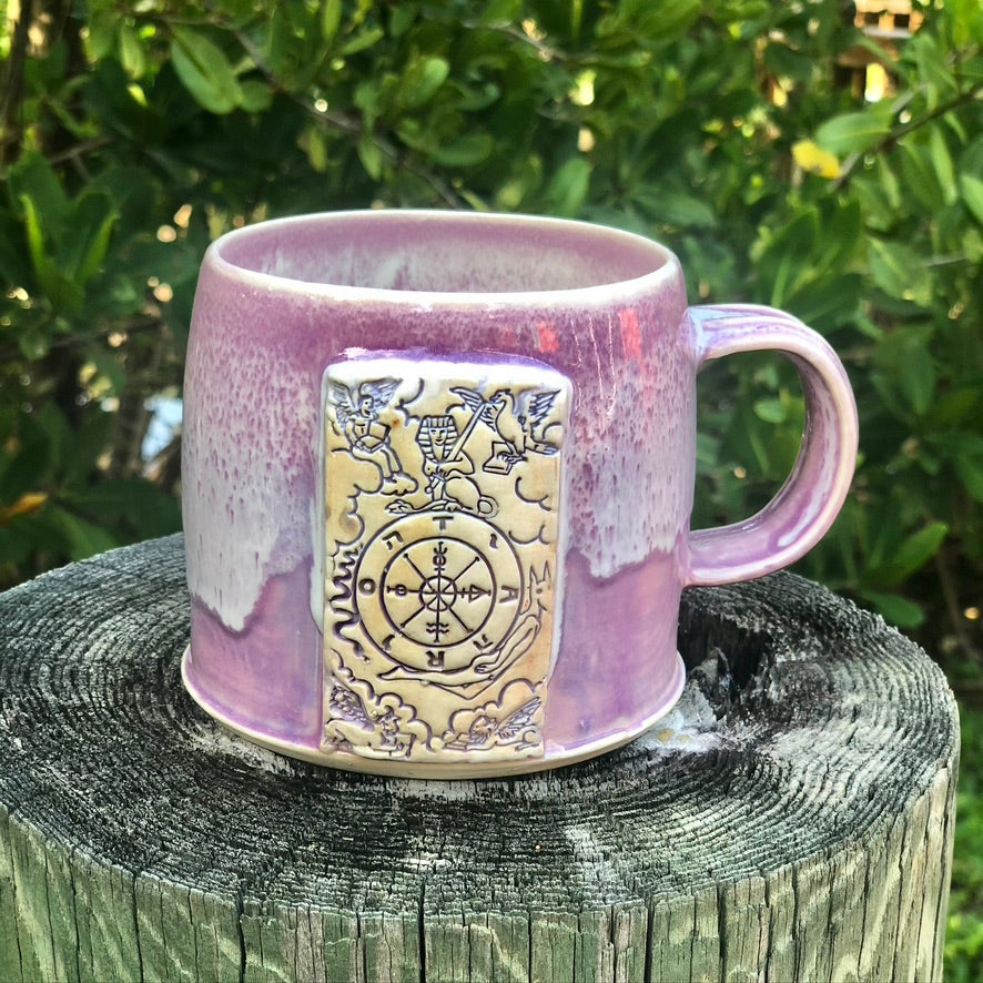 The Wheel of Fortune  Tarot Mug