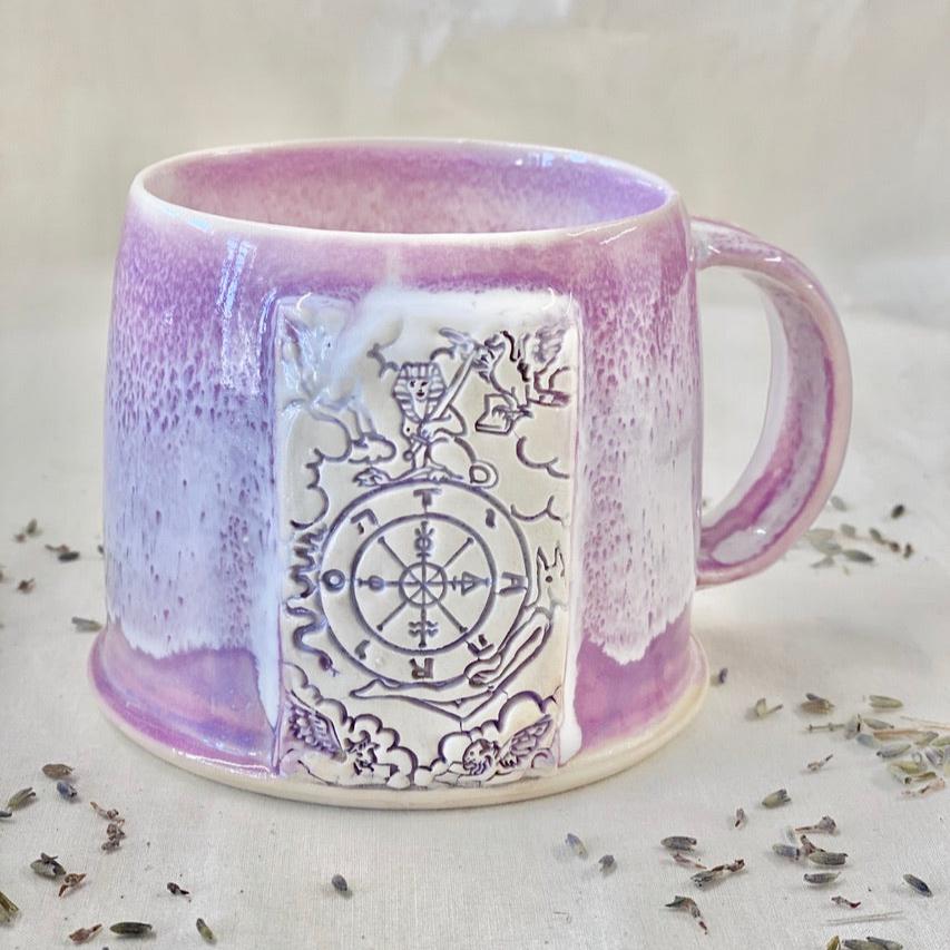 The Wheel of Fortune  Tarot Mug