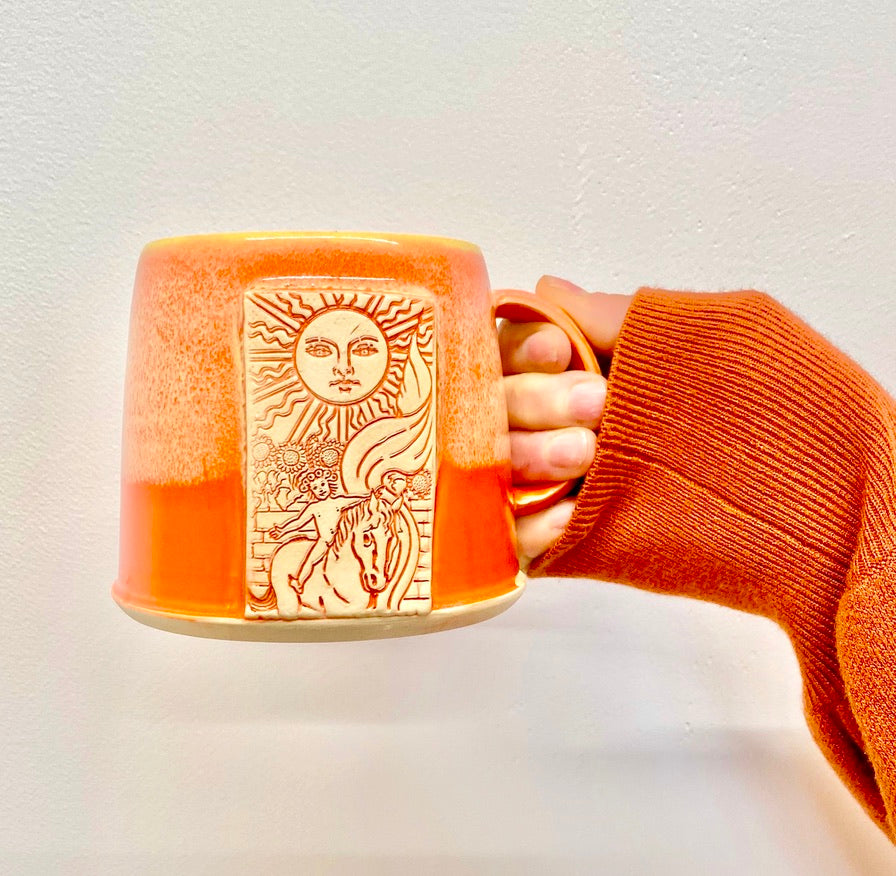 The Sun  Mug
