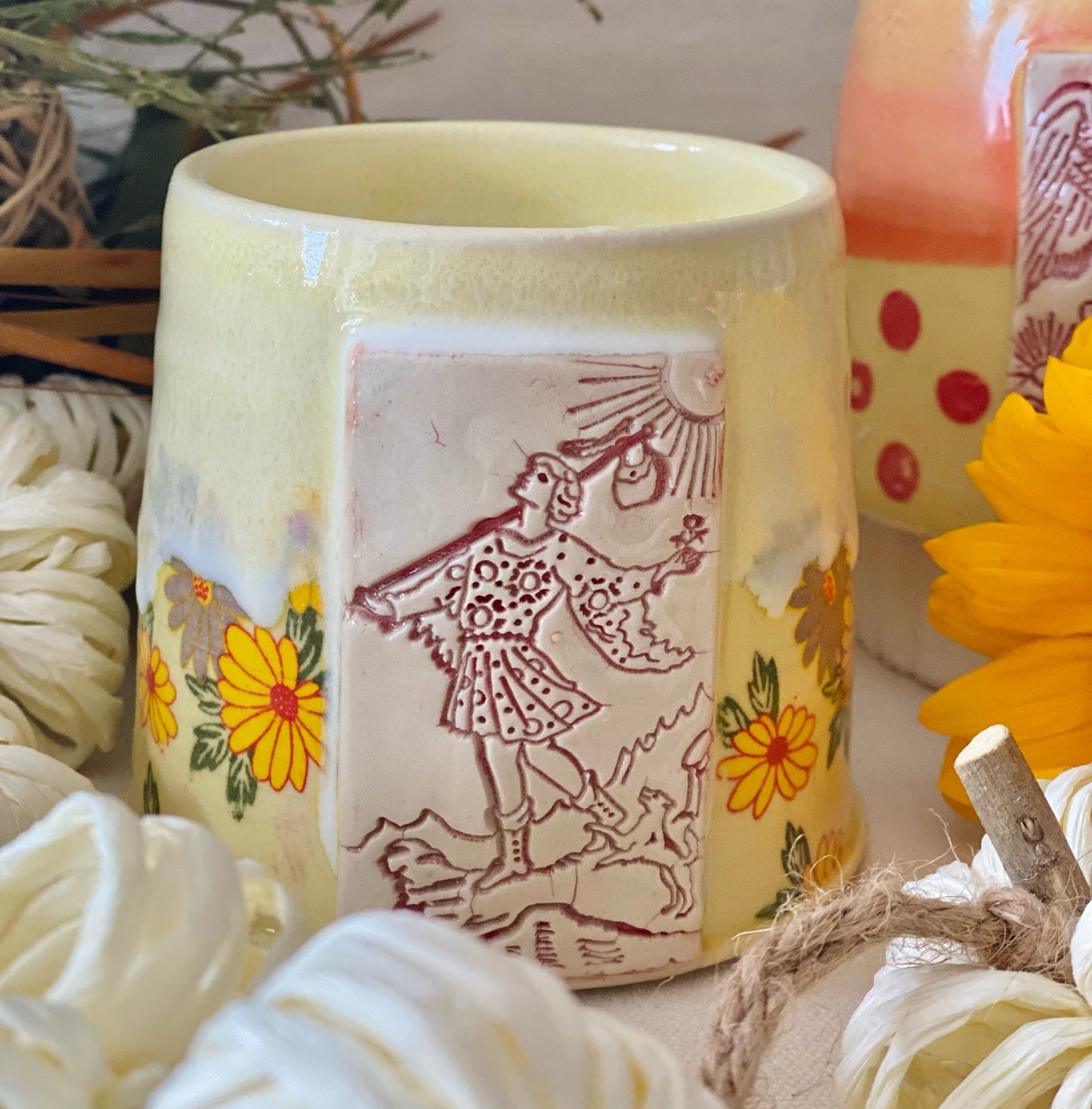 The Fool Tarot  Mug