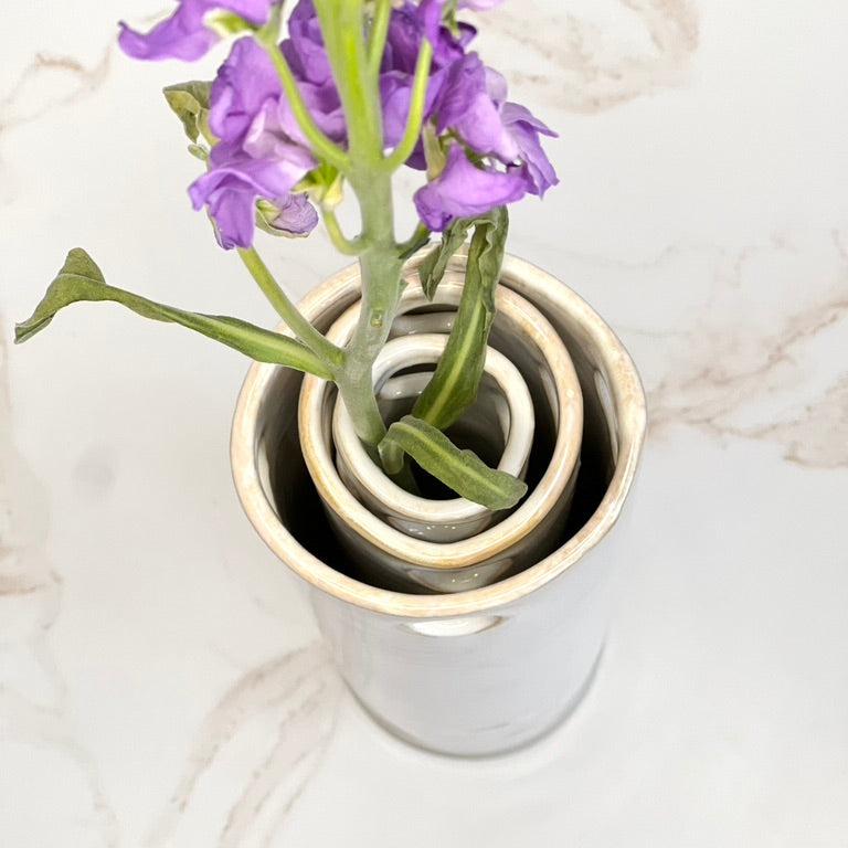 Ice Nesting Vase Set