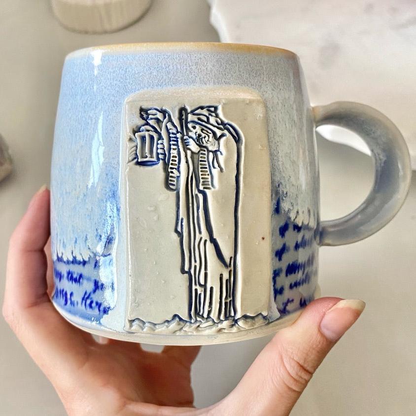 The Hermit Tarot Mug