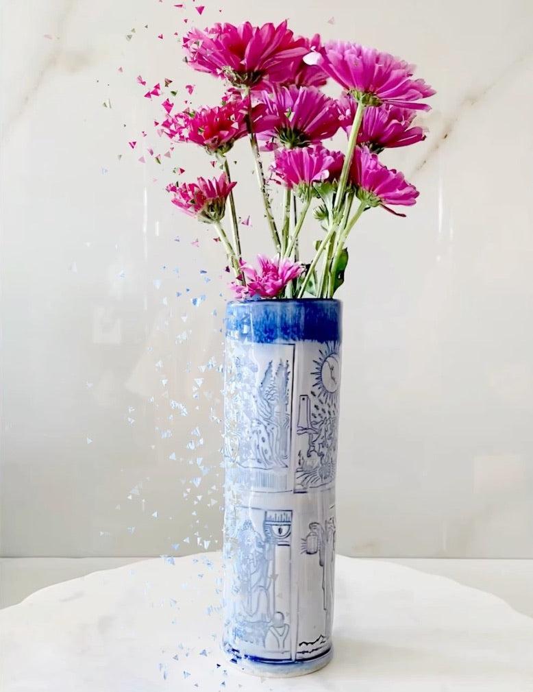 Tarot Vase