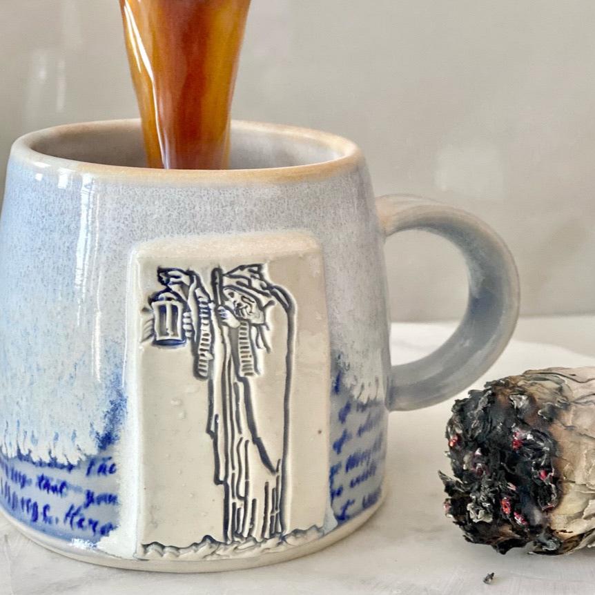 The Hermit Tarot Mug