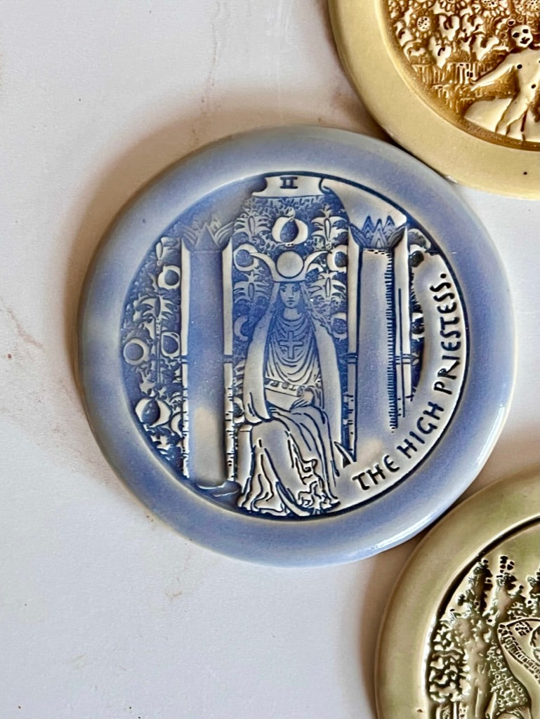 Set of 4 Tarot Coasters