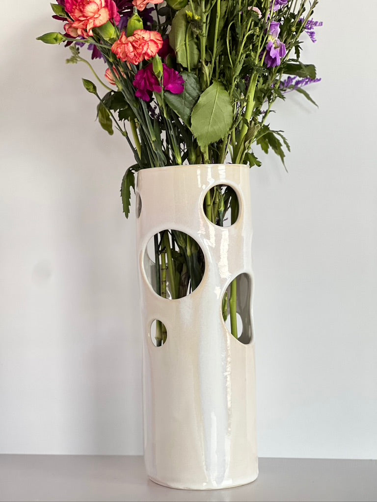 Cut Out Vase