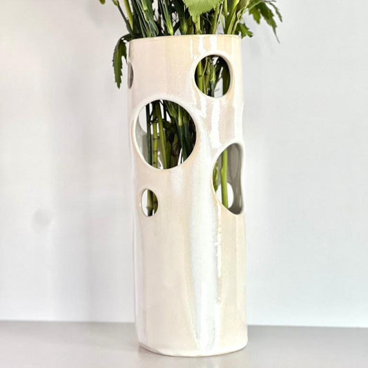 Cut Out Vase
