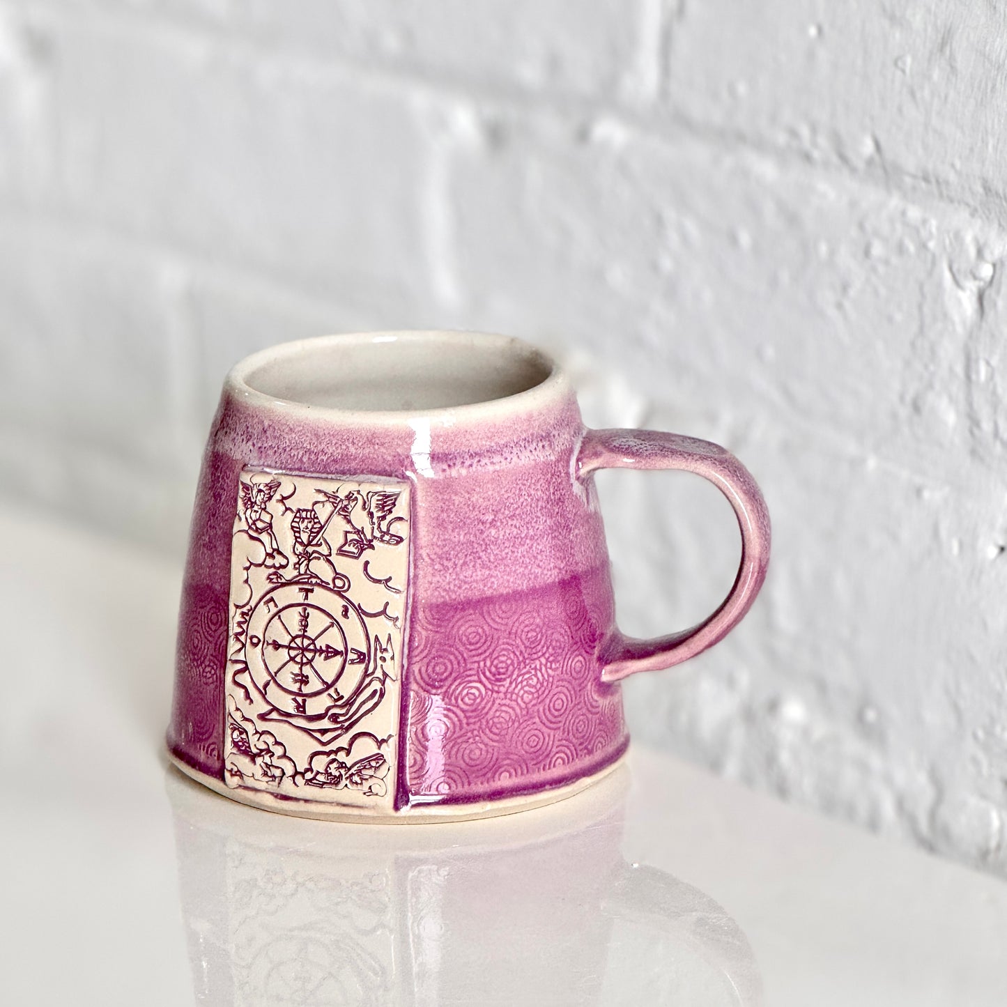 The Wheel of Fortune  Tarot Mug