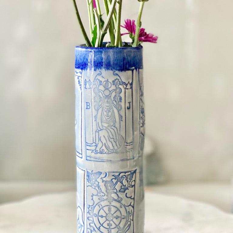 Tarot Vase
