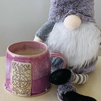 The Wheel of Fortune  Tarot Mug