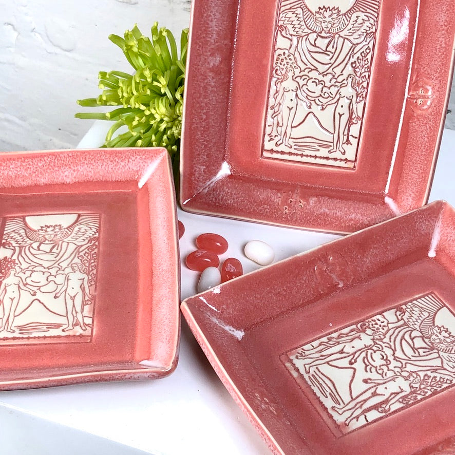 The Lovers Trinket Dish